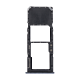Samsung Galaxy A51 4G (A515 / 2019) / A71 (A715 / 2020) Single Sim Card Tray - Prism Crush Black