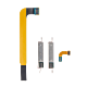 Samsung Galaxy A51 5G (A516V / 2020) 5G Antenna Flex Cable With Module (4 Piece Set)