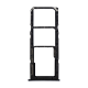 Samsung Galaxy A71 (A715 / 2020) Dual Sim Card Tray - Prism Crush Black