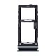 Samsung Galaxy A72 (A725 / 2021) Dual Sim Card Tray - Awesome Black