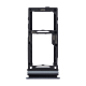Samsung Galaxy A72 (A725 / 2021) Dual Sim Card Tray - Awesome Black