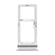 Samsung Galaxy A72 (A725 / 2021) Dual Sim Card Tray -  Awesome White