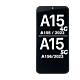 Samsung Galaxy A15 4G (A155 / 2023) / A15 5G (A156 / 2023) OLED with Frame - Service Pack