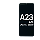 Samsung Galaxy A23 (A235F / 2022) Screen Assembly with Frame - All Colors - Refurbished
