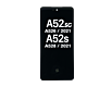 Samsung Galaxy A52 5G (A526 / 2021) / A52S (A528 / 2021) LCD Assembly No Frame  (All Colors) - (Aftermarket: Incell)