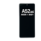 Samsung Galaxy A52 4G (A525 / 2021) Screen Assembly - Awesome Black (Incell) (No Fingerprint Sensor)