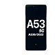 Samsung Galaxy A53 5G (A536 / 2022) OLED Assembly W/Frame - Black - Service Pack