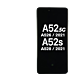 Samsung Galaxy A52 5G (A526 / 2021) / A52S 5G (A528 / 2021)  OLED Assembly With Frame  (Awesome Purple) - (Aftermarket Plus)