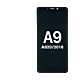 Samsung Galaxy A9 (A920 / 2018) OLED Assembly Without Frame Black - Aftermarket Plus