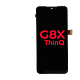 LG G8X ThinQ / V05 LCD and Touch Screen Assembly with Frame