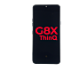 LG G8X ThinQ / V05 LCD and Touch Screen Assembly with Frame