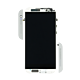 HTC One (M8) Glacier Silver Display Assembly with Frame