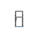 Huawei Honor 7X Blue SIM and MicroSD Card Tray