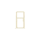 Huawei Honor 7X Gold SIM and MicroSD Card Tray