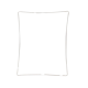 iPad 2nd, 3rd and 4th Gen White Touch Screen Bezel
