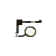 iPad Air 2 White/Gold Home Button Assembly