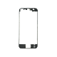 iPhone 5s Black Front Frame with Hot Glue