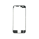 iPhone 5s Black Front Frame with Hot Glue