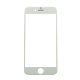 iPhone 6 White Glass Lens Screen and Front Frame (Hot Melt Glue)