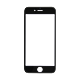 iPhone 6 Black Glass Lens Screen and Front Frame (Hot Melt Glue)