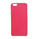 iPhone 6 Plus/6s Plus Ultrathin Phone Case - Frosted Red
