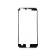 iPhone 6 Plus Black Front Frame with Hot Glue