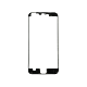 iPhone 6 Plus Black Front Frame with Hot Glue
