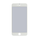 iPhone 6 Plus White Glass Lens Screen, Frame, OCA and Polarizer Assembly (CPG)