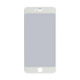 iPhone 6 Plus White Glass Lens Screen, Frame, OCA and Polarizer Assembly (CPG)