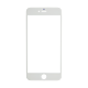 iPhone 6 Plus White Glass Lens Screen and Front Frame (Hot Glue)