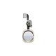iPhone 6s and 6s Plus White/Gold Home Button Assembly