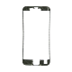 iPhone 6s Black Front Frame with Hot Glue