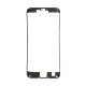 iPhone 6s Plus Black Front Frame with Hot Glue