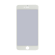 iPhone 6s Plus White Glass Lens Screen, Frame, OCA and Polarizer Assembly (CPG)