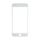 iPhone 6s Plus White Glass Lens Screen and Front Frame (Hot Melt Glue)