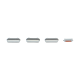 iPhone 6s Plus Space Gray Rear Case Button Set