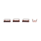 iPhone 6s Plus Rose Gold Rear Case Button Set