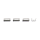 iPhone 6s Plus Silver Rear Case Button Set