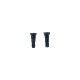 iPhone 7 and 7 Plus Black Bottom Pentalobe Screws