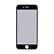 iPhone 7 Black Glass Lens Screen, Frame, OCA and Polarizer Assembly (CPG)