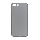iPhone 7 Plus/8 Plus Ultrathin Phone Case - Frosted Black