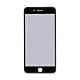 iPhone 7 Plus Black Glass Lens Screen, Frame, OCA and Polarizer Assembly (CPG)
