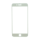 iPhone 7 Plus White Glass Lens Screen