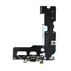 iPhone 7 Plus Black Lightning Connector Assembly