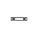 iPhone 7 Plus Black Lightning Port Bezel 