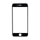 iPhone 8 Black Glass Lens Screen