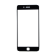 iPhone 8 Plus Black Glass Lens Screen