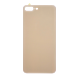 iPhone 8 Plus Rose Gold Rear Glass Panel