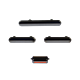 iPhone X Space Gray Rear Case Button Set 