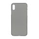 iPhone XS Ultrathin Phone Case - Frosted Black